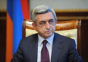 Serj  Sarkisyan istefa  verdi