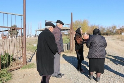 Şəmkir  icra başçısının vətəndaşlarla görüşündən təqdirəlayiq görüntü