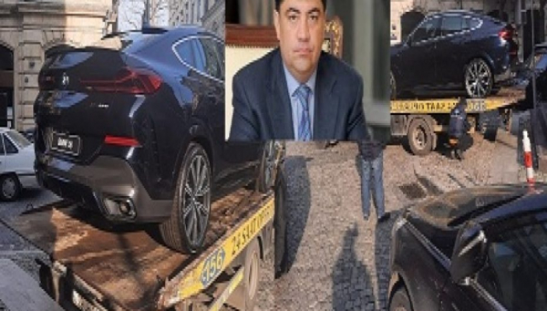 Ramiz Mehdiyevin kürəkəni özünə lüks avtomobil aldı: 300 min manat… - FOTOLAR