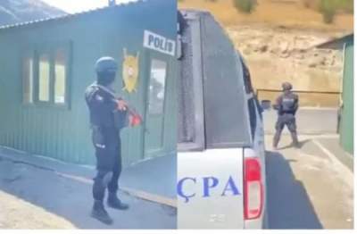 Erməni deputatlar təcili iclas tələb edir: - Azərbaycan polisi Gorus-Qafan yolunda