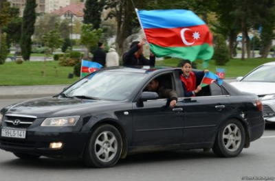 Bakıda Zəfər yürüş keçirilir