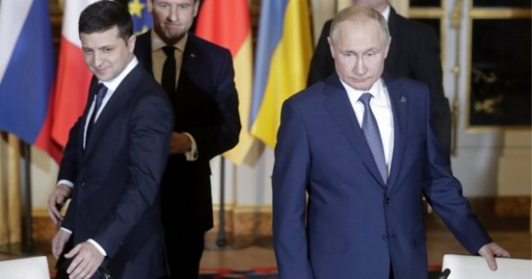 Prezident Zelenski Rusiya ilə danışmaq istəmir – AÇIQLAMA