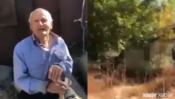 Erməni kişinin 30 il sonra səsləndiyi azərbaycanlı ailədən - Videoreportaj