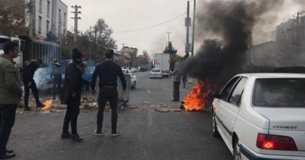 İran ÇALXALANIR: ölənlərin sayı yenə artdı