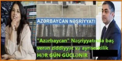 Ramin Qluzadənin komandası Azərbaycan Nəşriyyatını necə dağıdır?