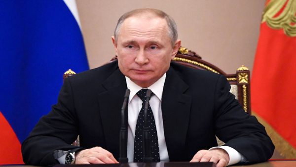 Putin Ukraynanın 4 vilayətinin Rusiyaya birləşdirilməsi ilə bağlı sazişləri təsdiqlədi