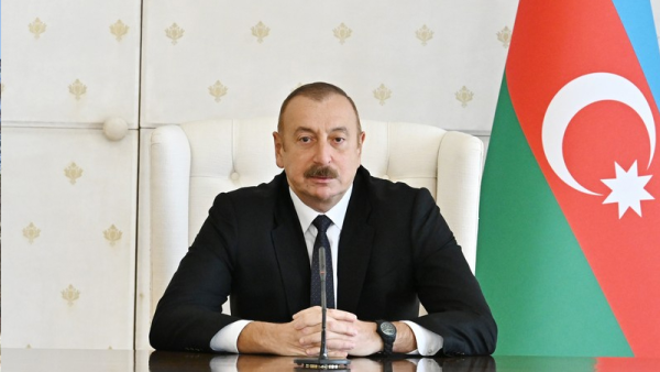 İlham Əliyev Tatarıstan Prezidentini qəbul etdi