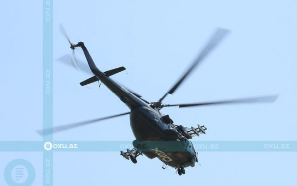 14 nəfərin şəhid olduğu DSX-nin hərbi helikopterinin qəzaya uğramasından bir il keçir