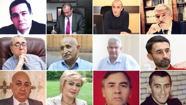 2022-ci ildə vəfat edən azərbaycanlı jurnalistlər - SİYAHI/FOTO