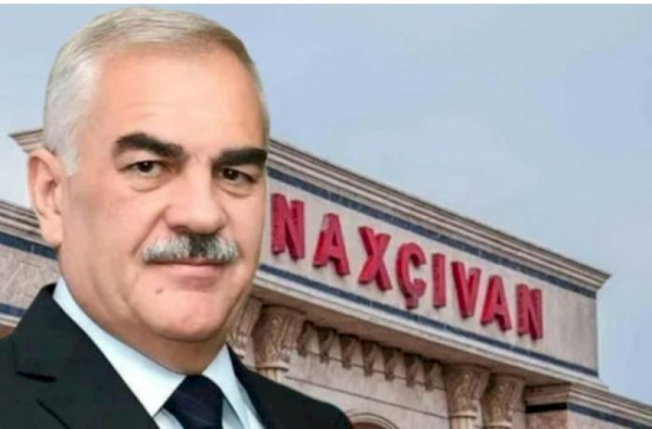 Vasif Talıbov Naxçıvana qayıtdı