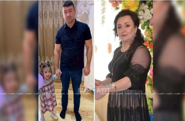Ağır qəzada yaralanan ana və oğlu 10 gün sonra öldü — FOTOLAR