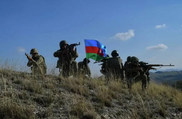 Azərbaycan ordusu Xankəndinə daha da yaxınlaşdı — VİDEO
