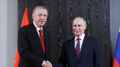 Ərdoğan: "Putin aprelin sonunda Türkiyəyə səfər edə bilər"
