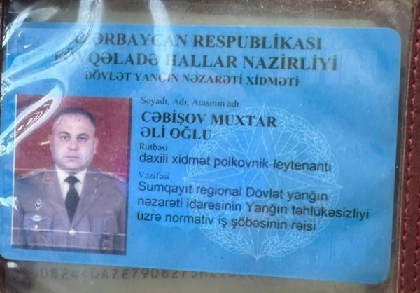 FHN  polkovnikinin intihar etdiyi açıqlanıb-RƏSMİ MƏLUMAT