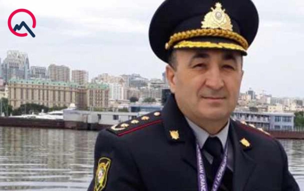 Ehtiyatda olan polis polkovniki faciəvi şəkildə həyatını itirib