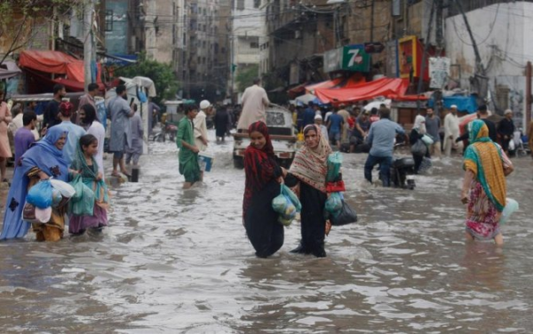 Pakistanda musson yağışları və daşqınlar nəticəsində ölənlərin sayı 150 nəfərə çatıb