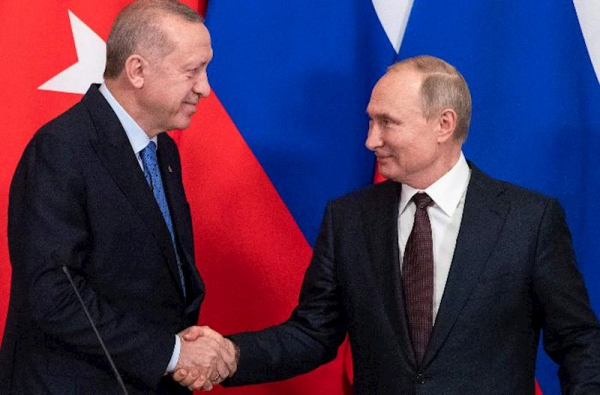 Ərdoğan bu gün Putinlə görüşəcək