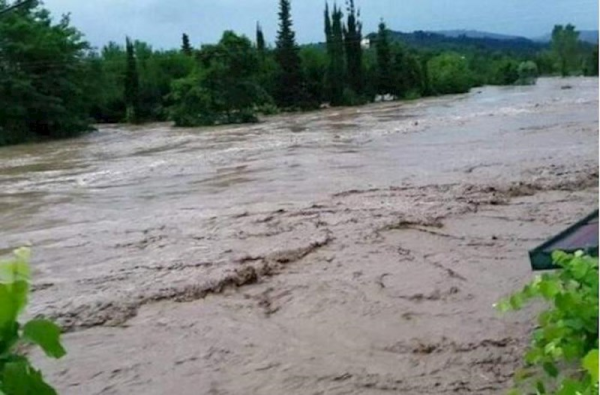 Leysan olub, dolu düşüb, bəzi çaylardan sel keçib — FAKTİKİ HAVA