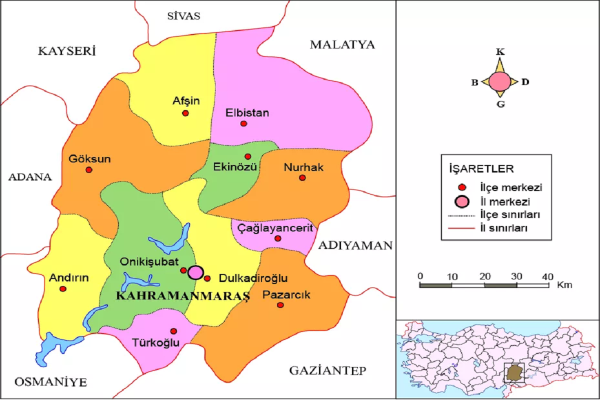 Kahramanmaraşda ZƏLZƏLƏ