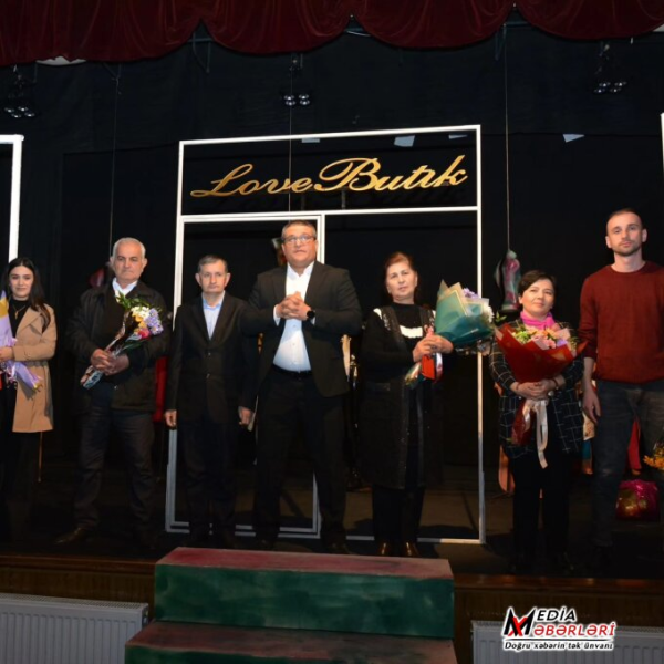 Qazax Dövlət Dram Teatrı daha bir ilkə imza atıb