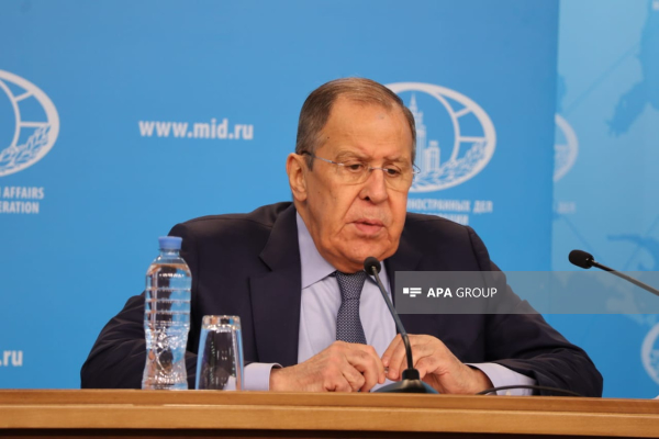 "SSRİ dağıldıqdan sonra NATO-nun buraxılmaması səhv idi"- Sergey Lavrov