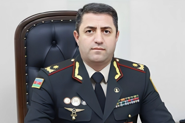 General-mayor tutduğu vəzifədən azad  edilib, yerinə təyinat olub