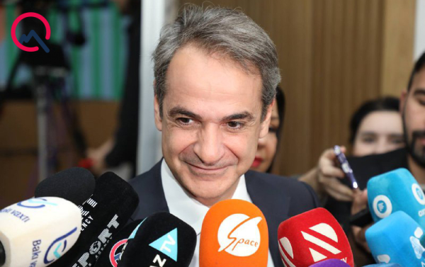 Mitsotakis:“Biz də iqlim dəyişikliyi ilə üzləşən ölkəyik”