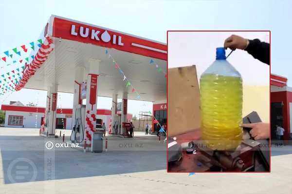 "Lukoil" yanacağa su qarışdırılması ilə bağlı açıqlama verib