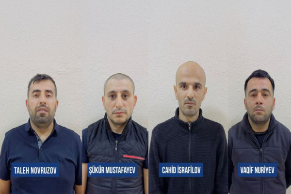 Bakıdan Şəkiyə qoyun oğurlamağa gedən bu şəxslər tutuldular0