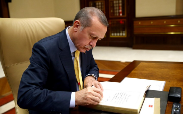 Ərdoğan Azərbaycanla bağlı üç sazişi təsdiqləyib