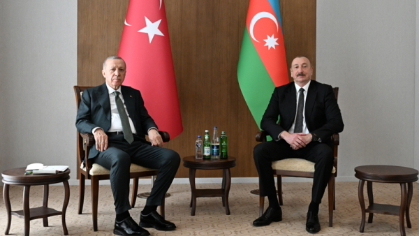 Laçında Azərbaycan və Türkiyə prezidentlərinin təkbətək görüşü keçirilib