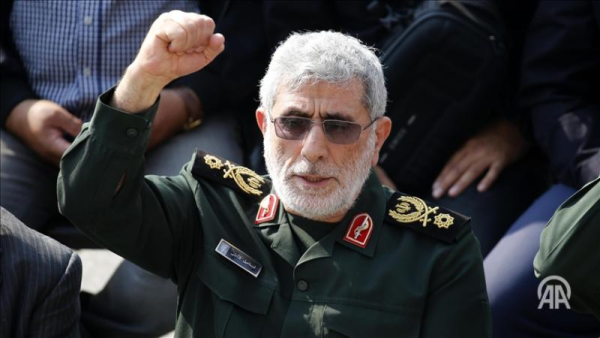 İsrailin "öldürdük" dediyi iranlı general sağ çıxdı, parada qatıldı