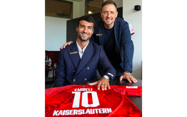 Mahir Əmrəli “Kayzerslautern”lə anlaşdı- "10" nömrə