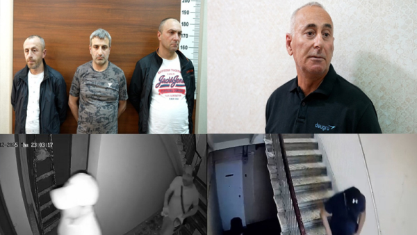 Oğurluq edən Gürcüstan vətəndaşları saxlanılıblar