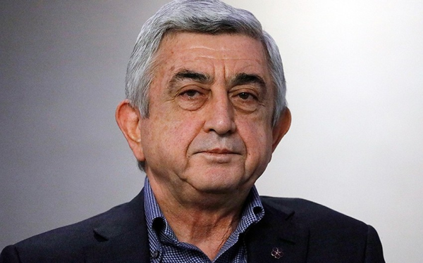 Sarkisyana qarşı yeni cinayət işi açılıb