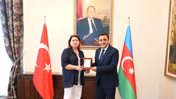 Ədəbiyyatçı alim türkiyədə  mükafat aldı