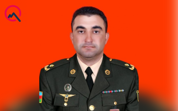Mərkəzi Hərbi Sanatoriyanın rəisi saxlanılıb
