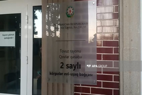 Tovuzda bağçada azyaşlını döyən dayə işdən çıxarılıb