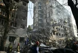 Kiyevə atılan “İskəndər”in qəlpələri  Azərbaucan səfirliyinin binasına düşüb