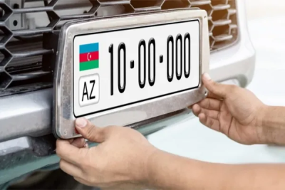 YENİLİK-Avtomobil nömrələrində defis işarəsi ləğv edildi