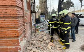 Qazaxdakı partlayışda daha bir ev və mağaza dağılıb