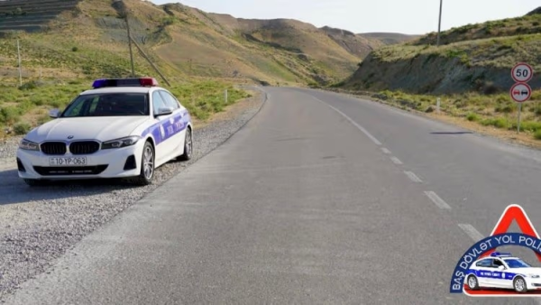 Yol polisindən sürücülərə çağırış