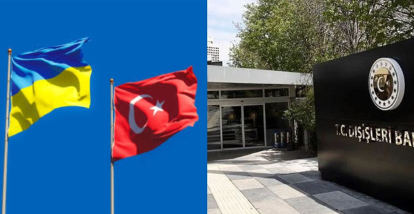 Türkiyə gəmilərinin vurulmasına görə Ukrayna səfiri XİN-ə çağırılıb