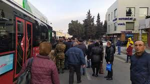 Avtobuslar artırıldı, camaat yenə yollarda qaldı - Səbəb RƏSMİ AÇIQLAMADA