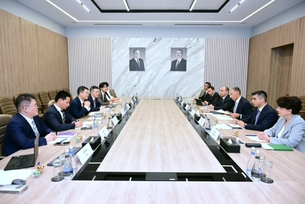 Rəşad Nəbiyev “Huawei Technology” şirkətinin baş vitse-prezidenti ilə görüşdü