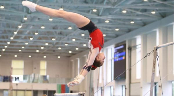 Gimnastlarımız dünya çempionatında ikinci oldular