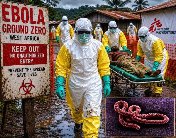 Ebola virusunun "Bundibuqyo" ştammı diplomatın ailəsində aşkarlandı